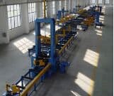 Automatic H_beam Produce Line in Constructions Field